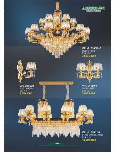 CATALOGUE ANDORA LIGHT 2024