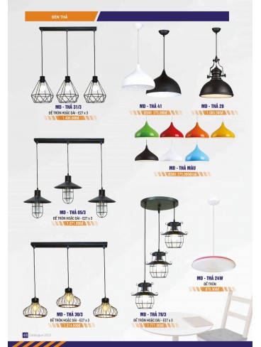 CATALOGUE MINH DUC LIGHTING 2022-2025