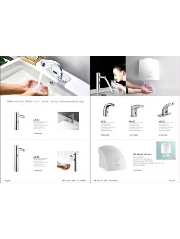 CATALOGUE THIẾT BỊ PHÒNG TẮM - NHÀ BẾP FRUHLING 2024-2025