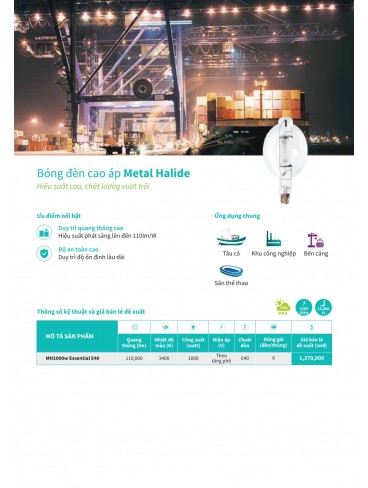 CATALOGUE ĐÈN DÂN DỤNG PHILIPS 2024