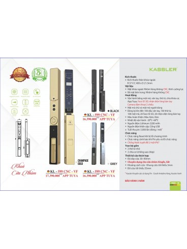 KHOÁ ĐIỆN TỬ KASSLER 2025-2026
