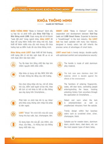 CATALOGUE KHÓA VIỆT TIỆP 2023
