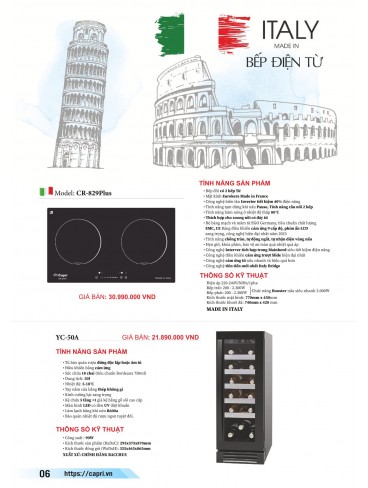 CATALOGUE CAPRI 2023