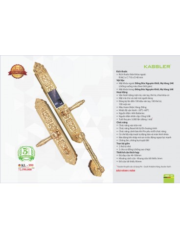 KHOÁ ĐIỆN TỬ KASSLER 2025-2026