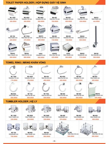 CATALOGUE INOX BẢO THÁNG 04/2023