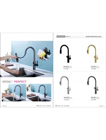 CATALOGUE THIẾT BỊ PHÒNG TẮM - NHÀ BẾP FRUHLING 2024-2025
