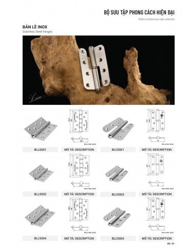 CATALOGUE KHÓA HUY HOÀNG 2023