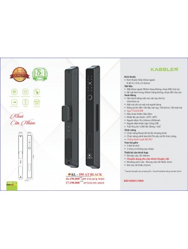 KHOÁ ĐIỆN TỬ KASSLER 2025-2026