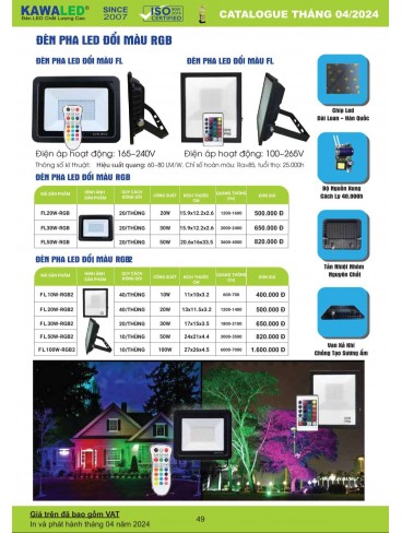 CATALOGUE KAWASAN & KAWALED THÁNG 4 - 2024