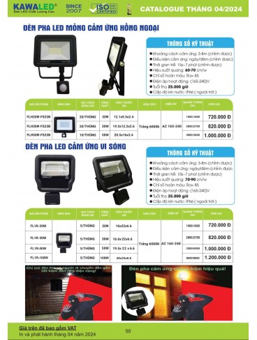 CATALOGUE KAWASAN & KAWALED THÁNG 4 - 2024