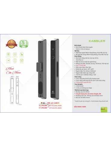 KHOÁ ĐIỆN TỬ KASSLER 2025-2026