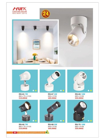 CATALOGUE HUFA LED 2024