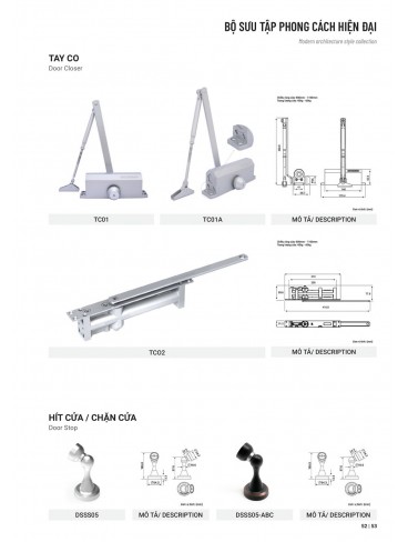 CATALOGUE KHÓA HUY HOÀNG 2023