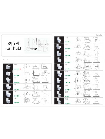 Thiết bị vệ sinh Caesar 2025 