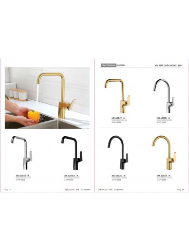 CATALOGUE THIẾT BỊ PHÒNG TẮM - NHÀ BẾP FRUHLING 2024-2025