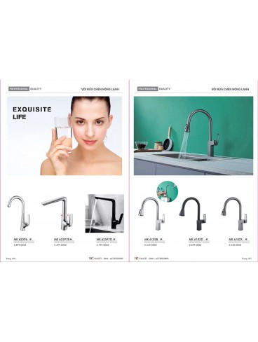 CATALOGUE THIẾT BỊ PHÒNG TẮM - NHÀ BẾP FRUHLING 2024-2025