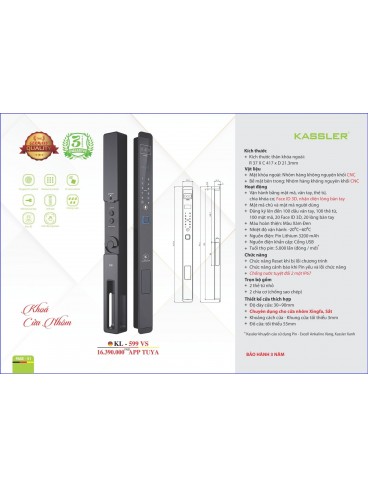 KHOÁ ĐIỆN TỬ KASSLER 2025-2026