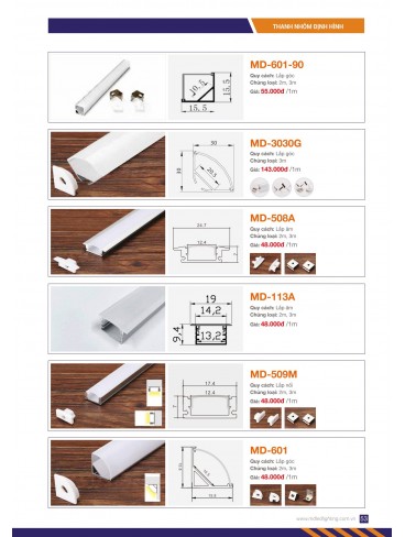 CATALOGUE MINH DUC LIGHTING 2022-2025