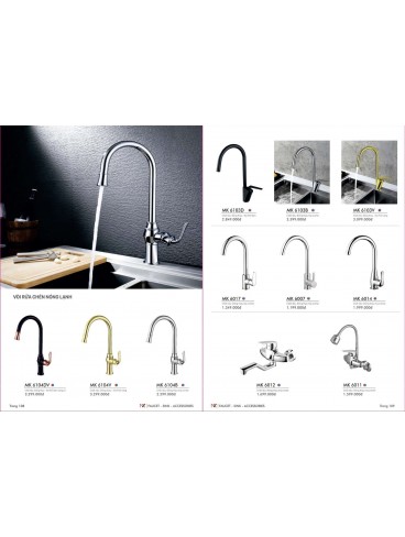 CATALOGUE THIẾT BỊ PHÒNG TẮM - NHÀ BẾP FRUHLING 2024-2025