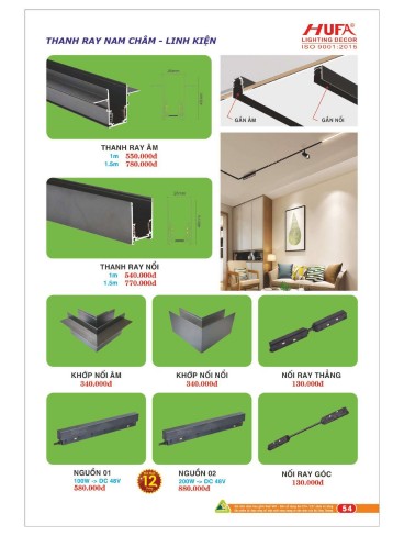 CATALOGUE HUFA LED 2024