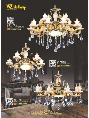 CATALOGUE ĐÈN QUỐC NGỌC WELL LAMP 2025