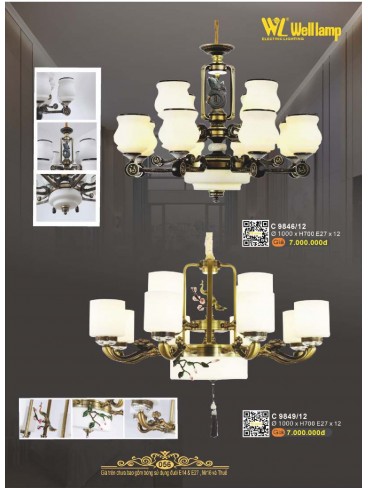 CATALOGUE ĐÈN QUỐC NGỌC WELL LAMP 2025