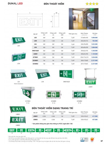 CATALOGUE DUHAL A THÁNG 09/2022