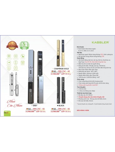 KHOÁ ĐIỆN TỬ KASSLER 2025-2026