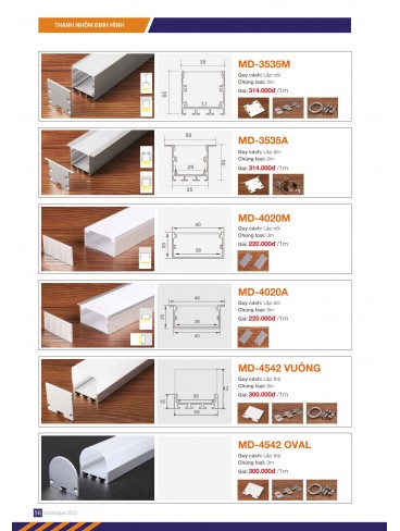 CATALOGUE MINH DUC LIGHTING 2022-2025