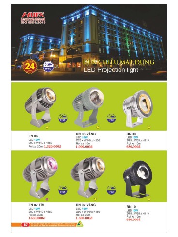 CATALOGUE HUFA LED 2024