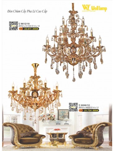CATALOGUE ĐÈN QUỐC NGỌC WELL LAMP 2025