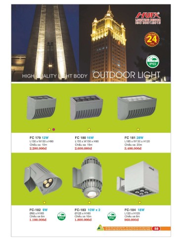 CATALOGUE HUFA LED 2024