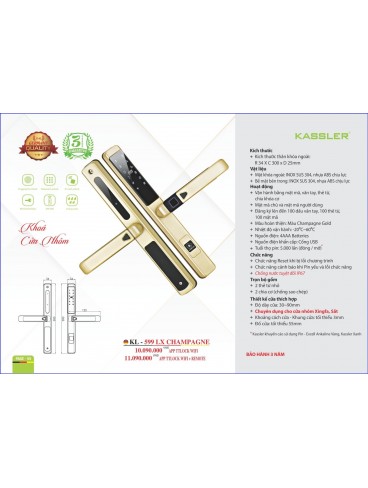 KHOÁ ĐIỆN TỬ KASSLER 2025-2026