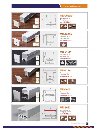 CATALOGUE MINH DUC LIGHTING 2022-2025