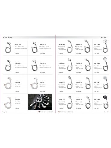 CATALOGUE THIẾT BỊ PHÒNG TẮM - NHÀ BẾP FRUHLING 2024-2025