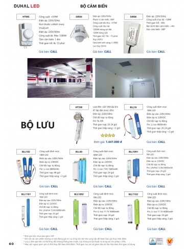 CATALOGUE DUHAL A THÁNG 09/2022