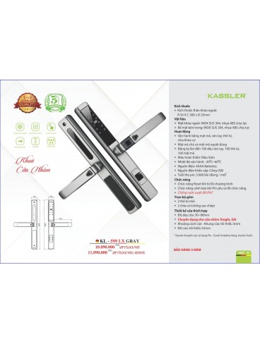 KHOÁ ĐIỆN TỬ KASSLER 2025-2026