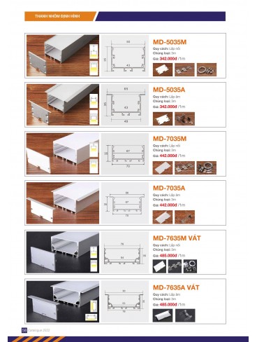 CATALOGUE MINH DUC LIGHTING 2022-2025