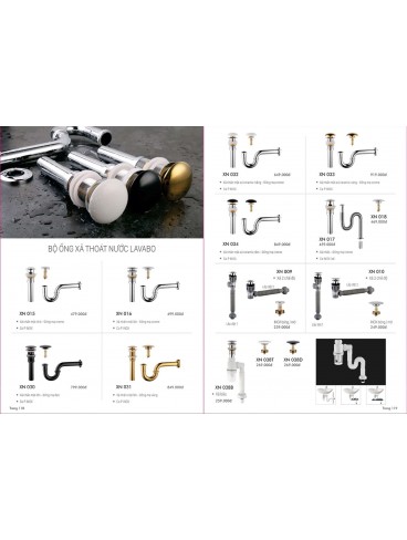 CATALOGUE THIẾT BỊ PHÒNG TẮM - NHÀ BẾP FRUHLING 2024-2025