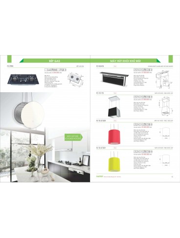 CATALOGUE THIẾT BỊ BẾP FASTER 2023