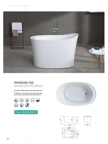 CATALOGUE BỒN TẮM MOWOEN 2023