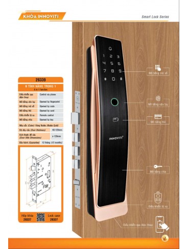 CATALOGUE KHÓA VIỆT TIỆP 2023