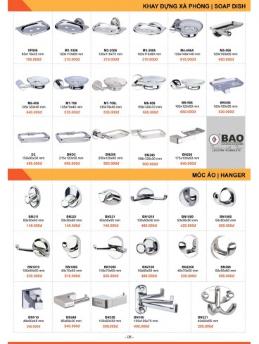 CATALOGUE INOX BẢO THÁNG 04/2023