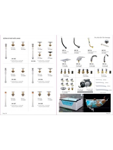 CATALOGUE THIẾT BỊ PHÒNG TẮM - NHÀ BẾP FRUHLING 2024-2025
