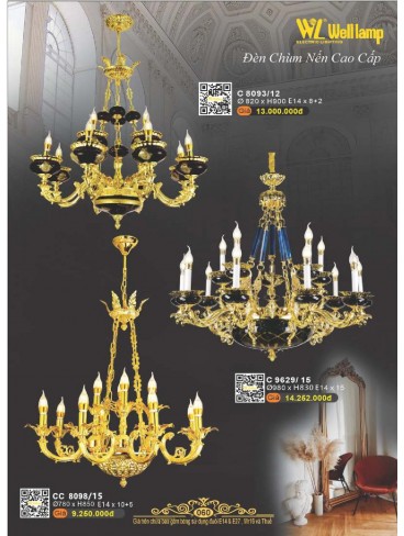 CATALOGUE ĐÈN QUỐC NGỌC WELL LAMP 2025