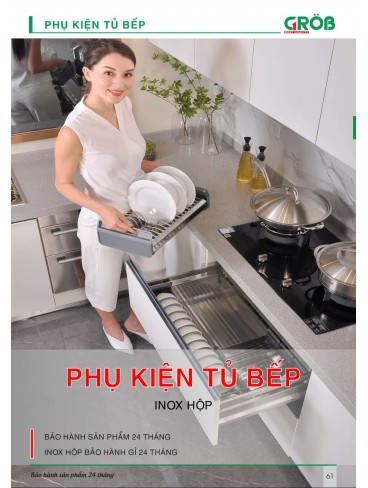 CATALOGUE BẾP & PHỤ KIỆN TỦ BẾP CROB 