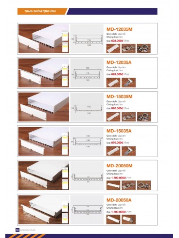 CATALOGUE MINH DUC LIGHTING 2022-2025