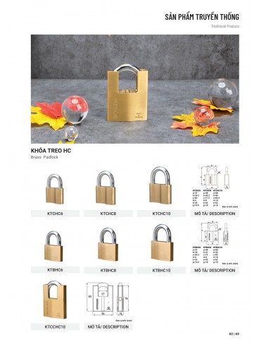 CATALOGUE KHÓA HUY HOÀNG 2023