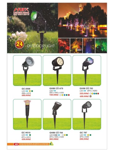 CATALOGUE HUFA LED 2024