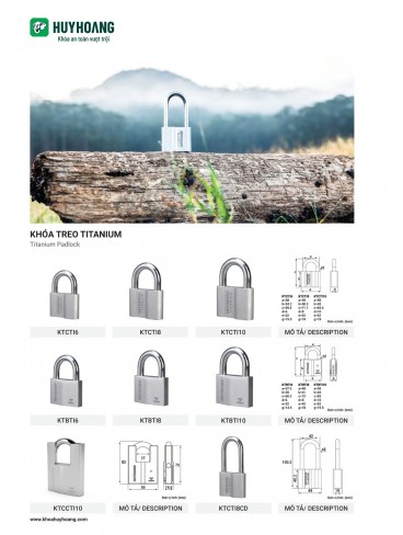 CATALOGUE KHÓA HUY HOÀNG 2023